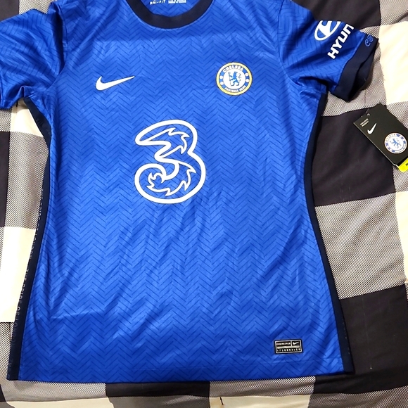 Chelsea '20-'21 Women's Jersey - Picture 1 of 3
